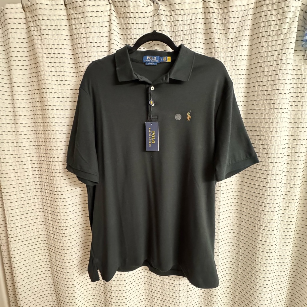 Polo by Ralph Lauren Black Classic Polo Shirt